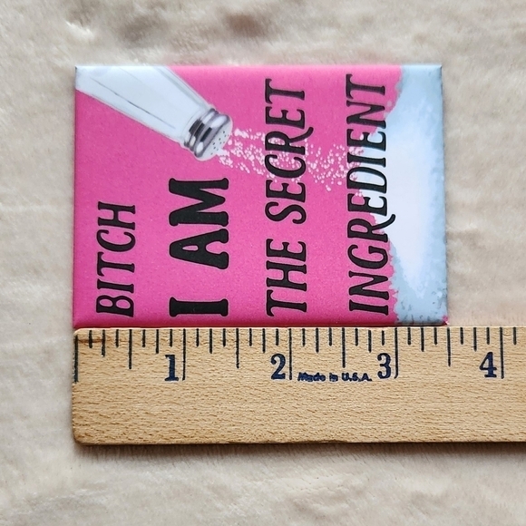 B*tch I Am the Secret Ingredient Magnet - Picture 5 of 5